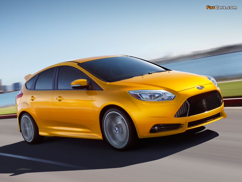 Pictures of Ford Focus ST US-spec 2012 (800 x 600)