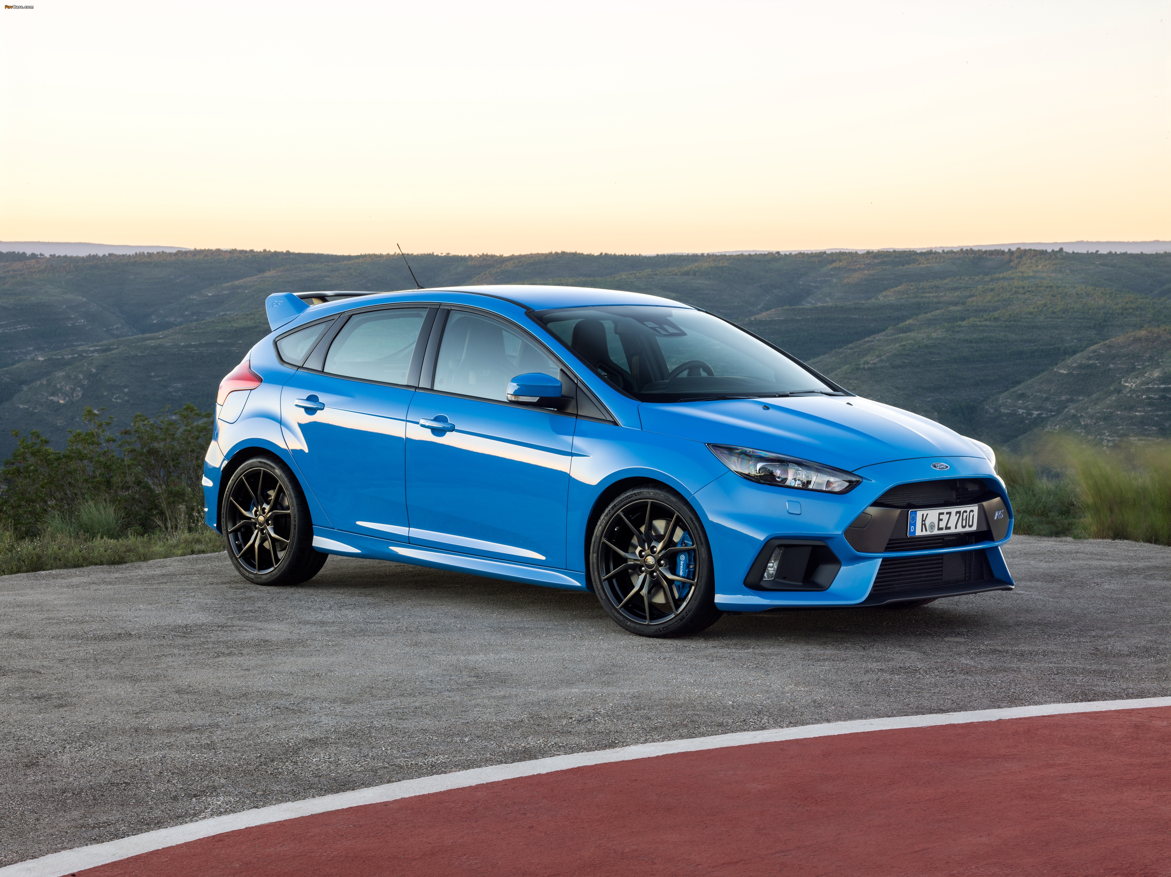 Pictures of Ford Focus RS (DYB) 2015 (4096 x 3069)