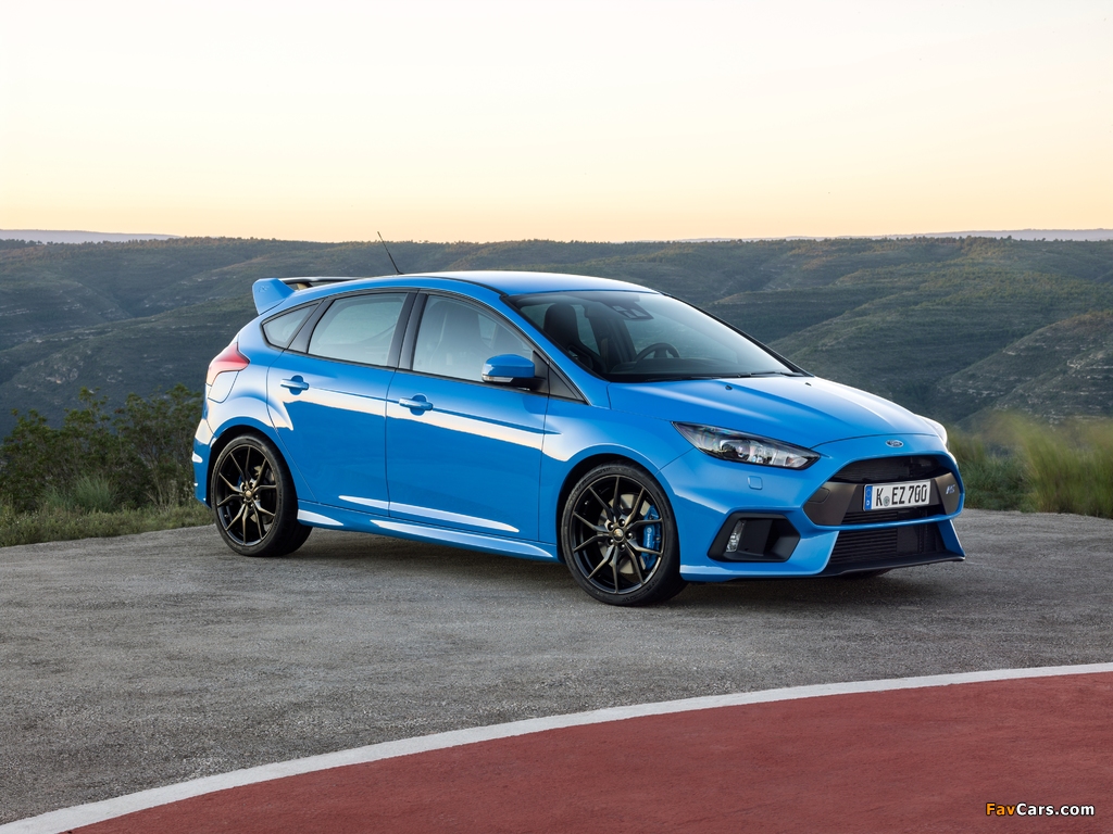 Pictures of Ford Focus RS (DYB) 2015 (1024 x 768)