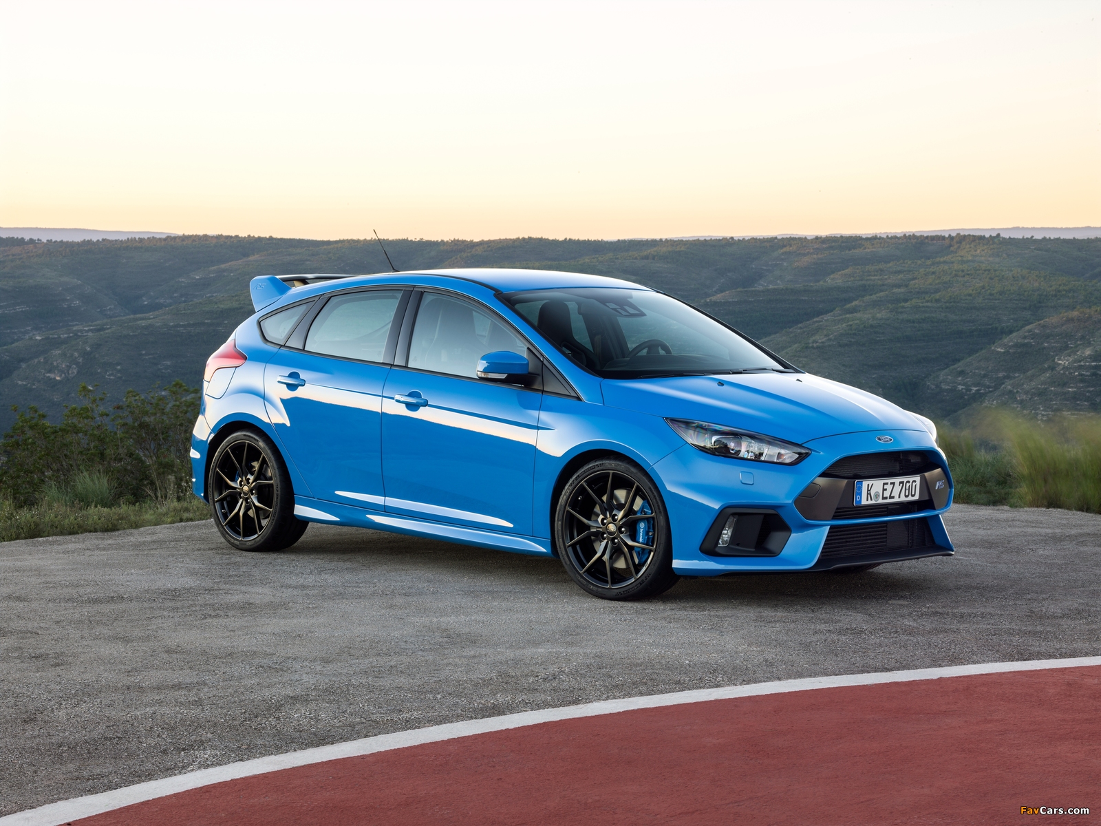 Pictures of Ford Focus RS (DYB) 2015 (1600 x 1200)