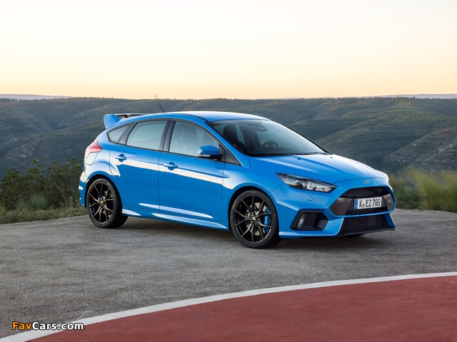 Pictures of Ford Focus RS (DYB) 2015 (640 x 480)