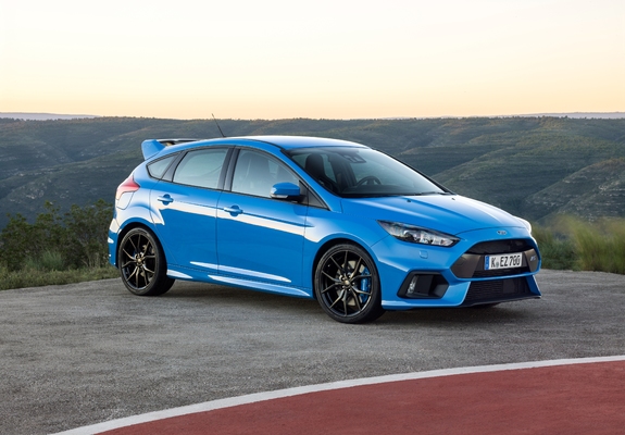Pictures of Ford Focus RS (DYB) 2015