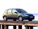 Ford Focus Ghia 5-door 1998–2001 wallpapers