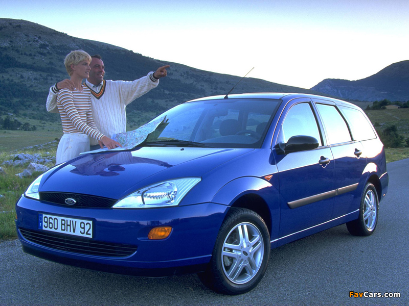 Ford Focus Turnier 1998–2001 wallpapers (800 x 600)