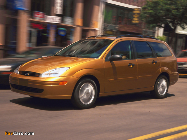 Ford Focus Wagon US-spec 1999–2004 wallpapers (640 x 480)
