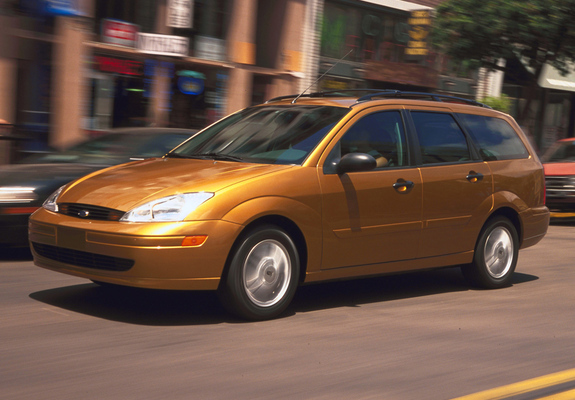 Ford Focus Wagon US-spec 1999–2004 wallpapers