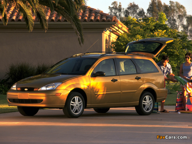 Ford Focus Wagon US-spec 1999–2004 wallpapers (640 x 480)