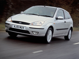 Ford Focus 3-door UK-spec 2001–04 wallpapers