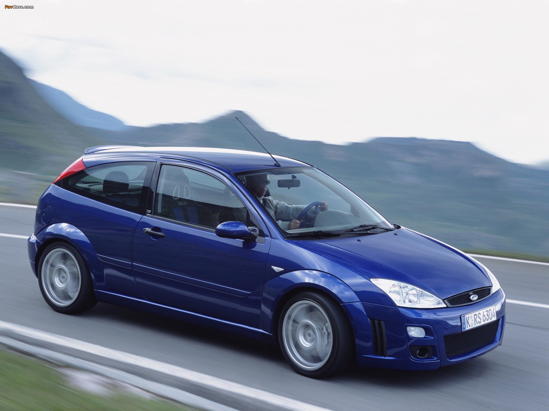 Ford Focus RS 2002–03 wallpapers (1920 x 1440)