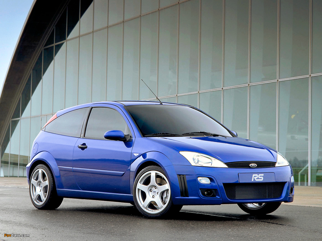 Ford Focus RS 2002–03 wallpapers (1280 x 960)