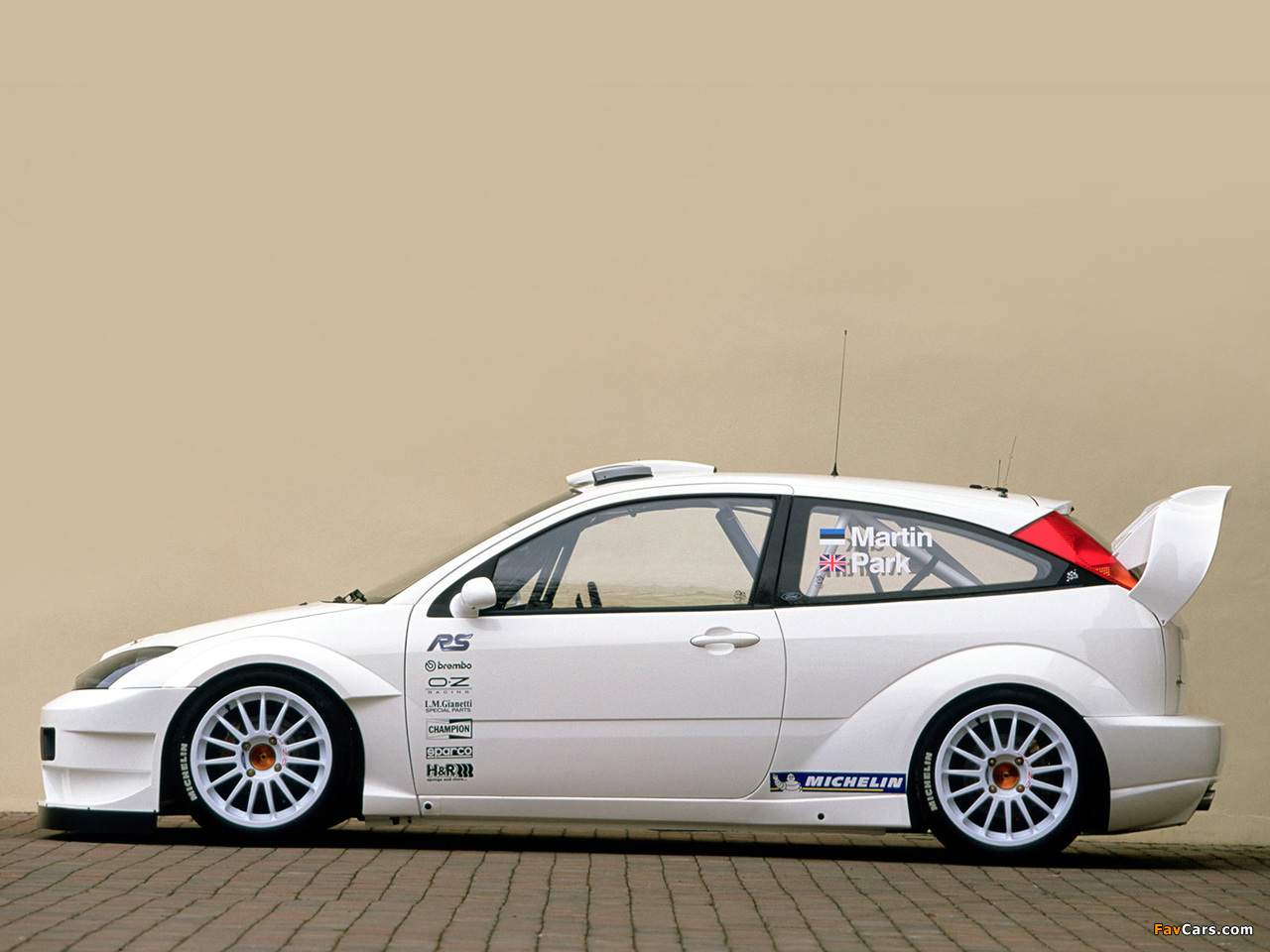 Ford Focus RS WRC 2003–04 wallpapers (1280 x 960)