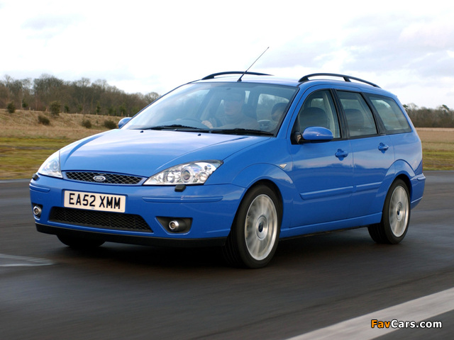 Ford Focus ST170 Turnier 2003–04 wallpapers (640 x 480)