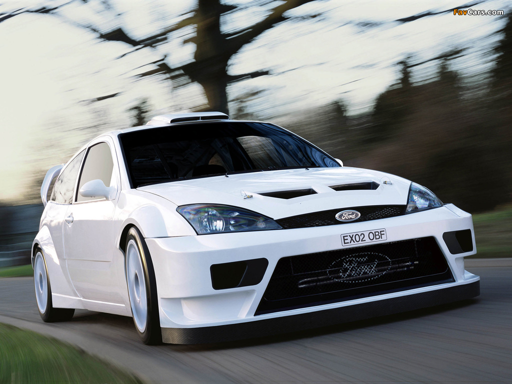 Ford Focus RS WRC 2003–04 wallpapers (1024 x 768)