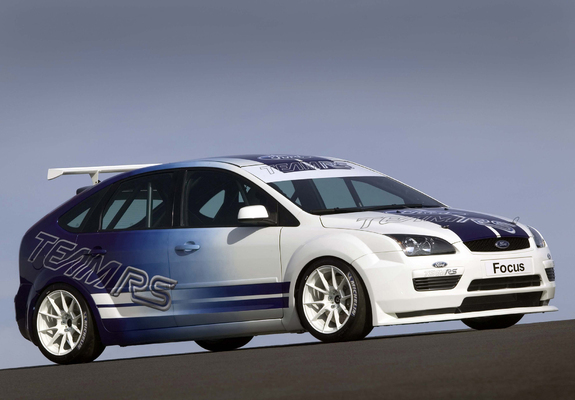 Ford Focus Touring Car Concept 2004 wallpapers