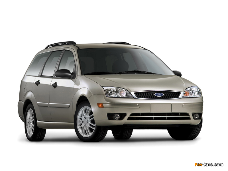 Ford Focus ZXW 2005–07 wallpapers (800 x 600)