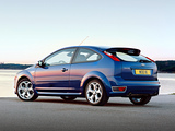 Ford Focus ST 3-door 2005–07 wallpapers