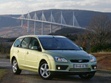 Ford Focus Turnier 2005–07 wallpapers