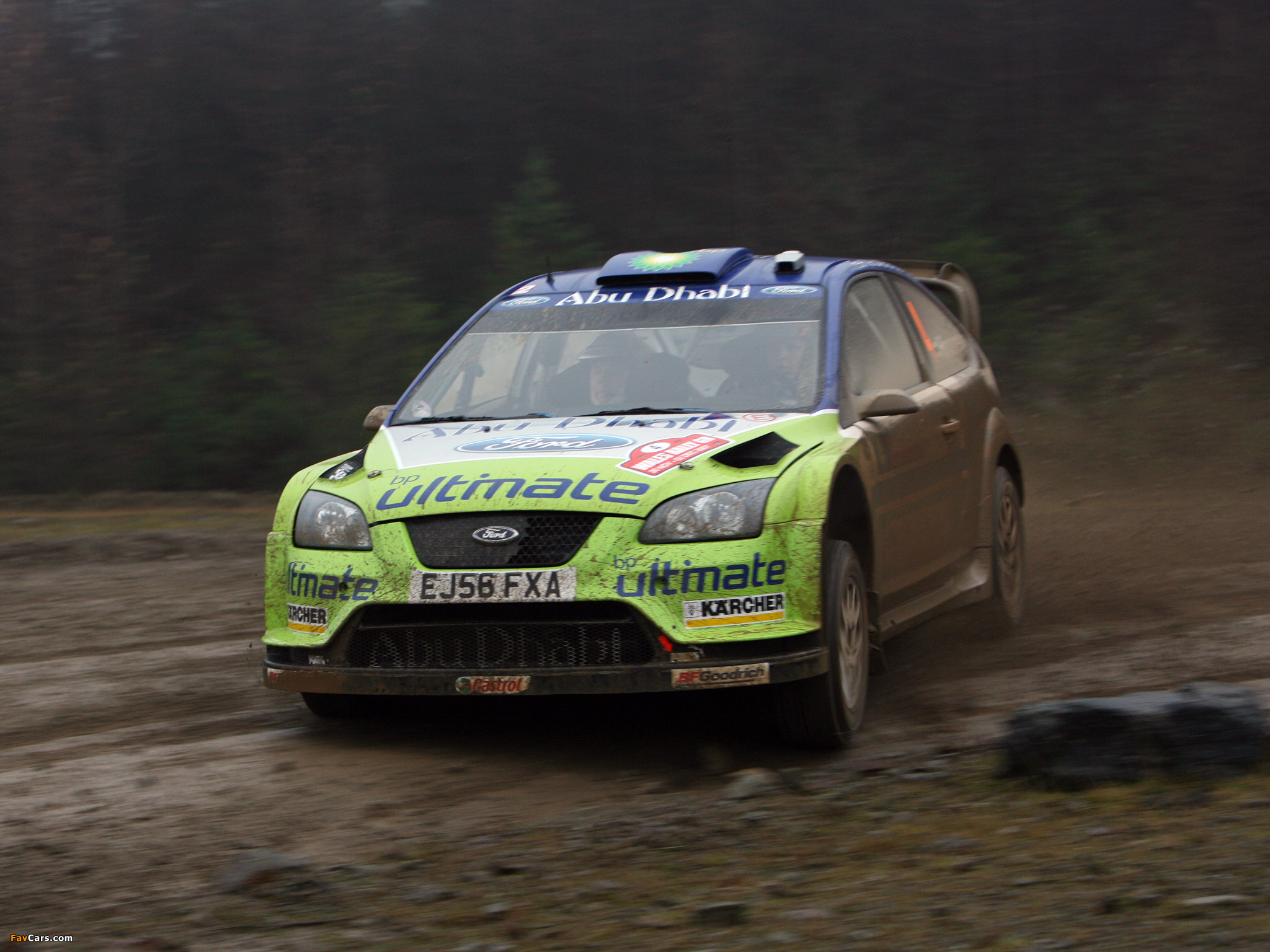 Ford Focus RS WRC 2005–07 wallpapers (2048 x 1536)