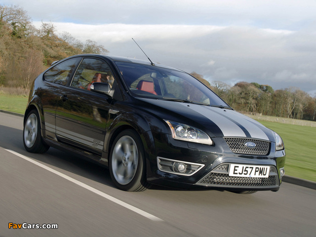 Ford Focus ST500 2007–08 wallpapers (640 x 480)