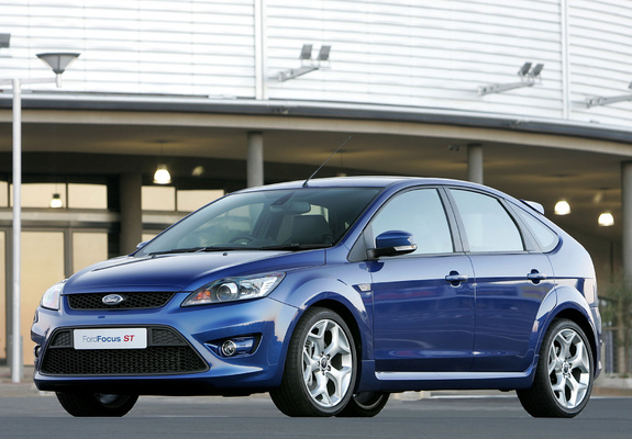 Ford Focus ST 5-door ZA-spec 2008–10 wallpapers