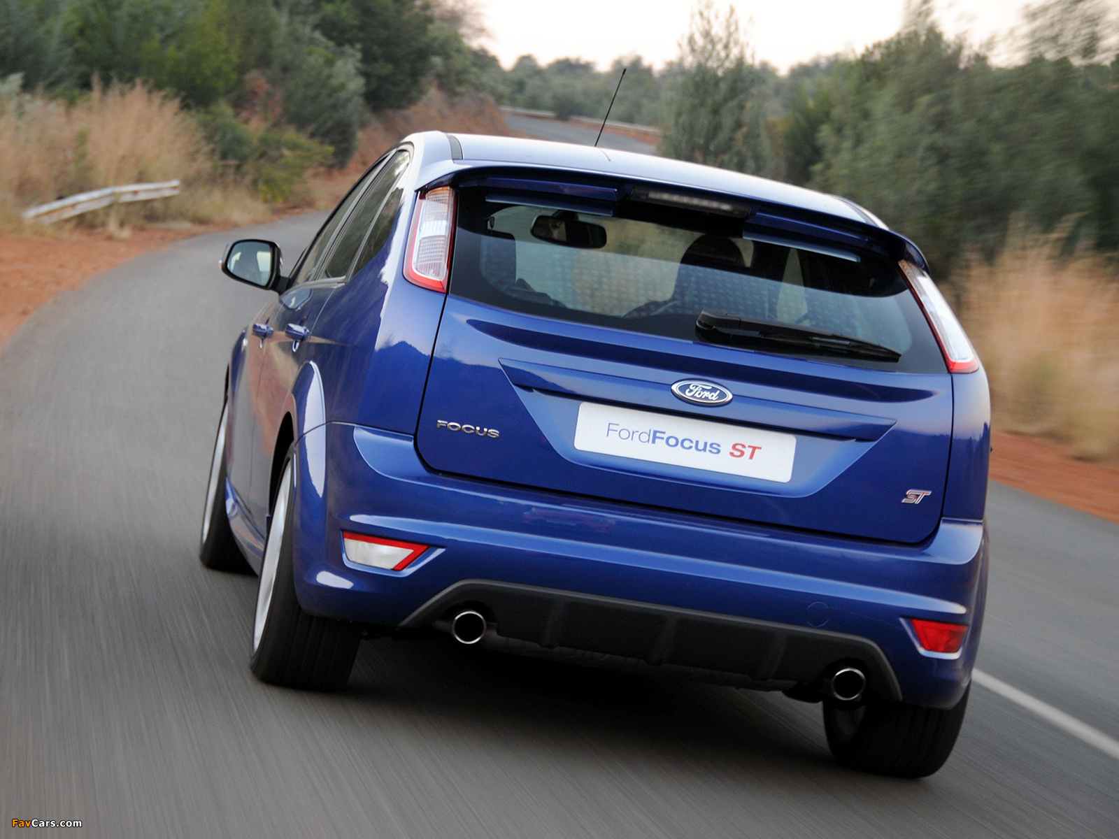 Ford Focus ST 5-door ZA-spec 2008–10 wallpapers (1600 x 1200)