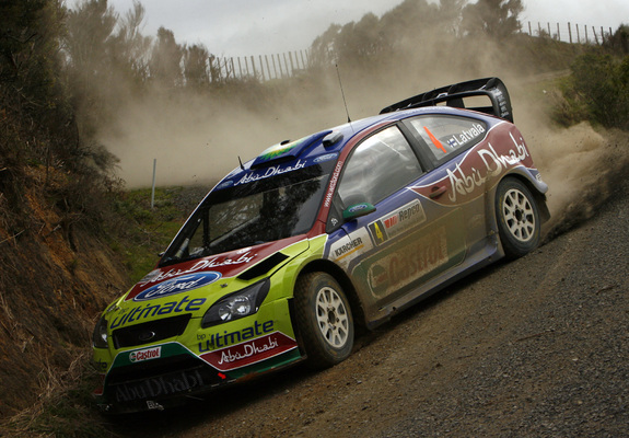 Ford Focus RS WRC 2008–10 wallpapers