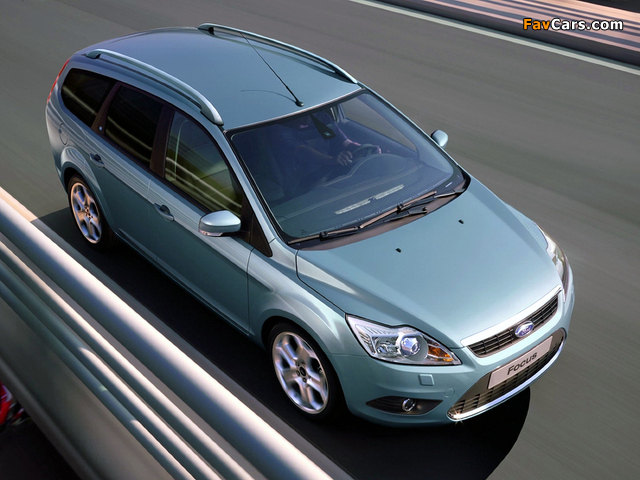 Ford Focus Turnier 2008–11 wallpapers (640 x 480)