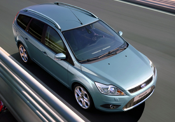 Ford Focus Turnier 2008–11 wallpapers