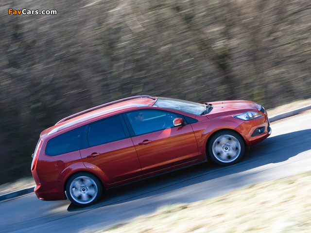 Ford Focus Turnier 2008–11 wallpapers (640 x 480)