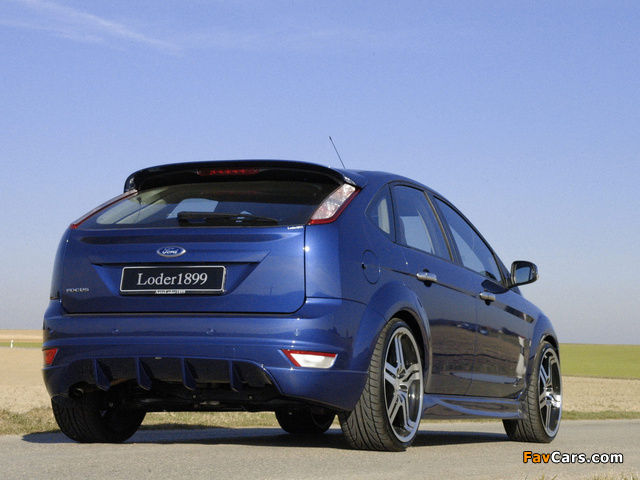 Loder1899 Ford Focus 5-door 2008 wallpapers (640 x 480)