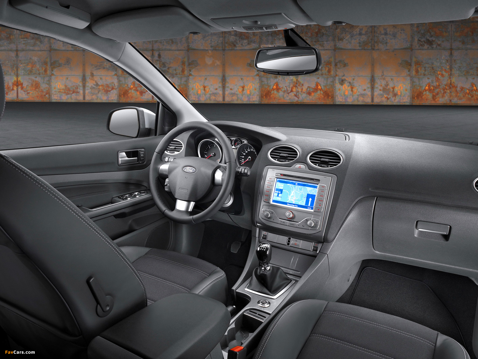 Ford Focus 5-door 2008–11 wallpapers (1600 x 1200)