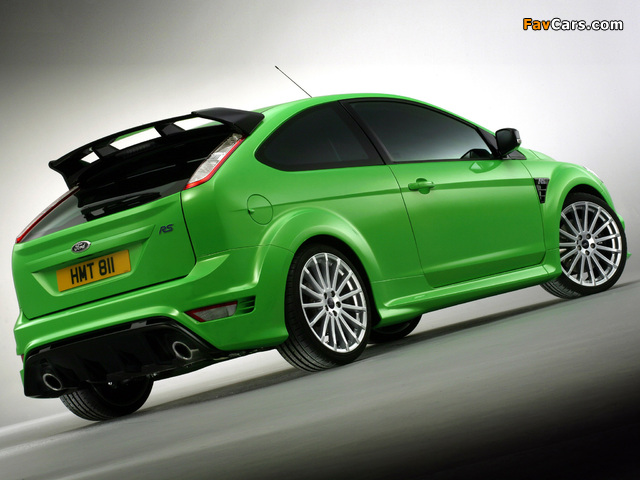 Ford Focus RS 2009–10 wallpapers (640 x 480)