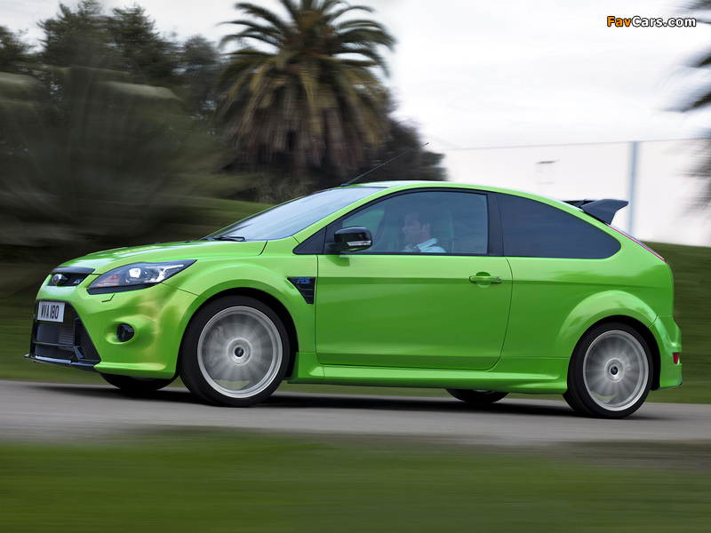 Ford Focus RS 2009–10 wallpapers (800 x 600)