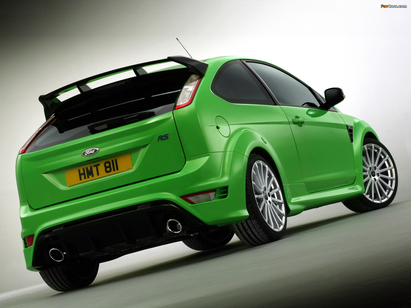 Ford Focus RS 2009–10 wallpapers (1600 x 1200)