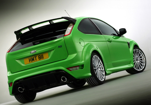 Ford Focus RS 2009–10 wallpapers