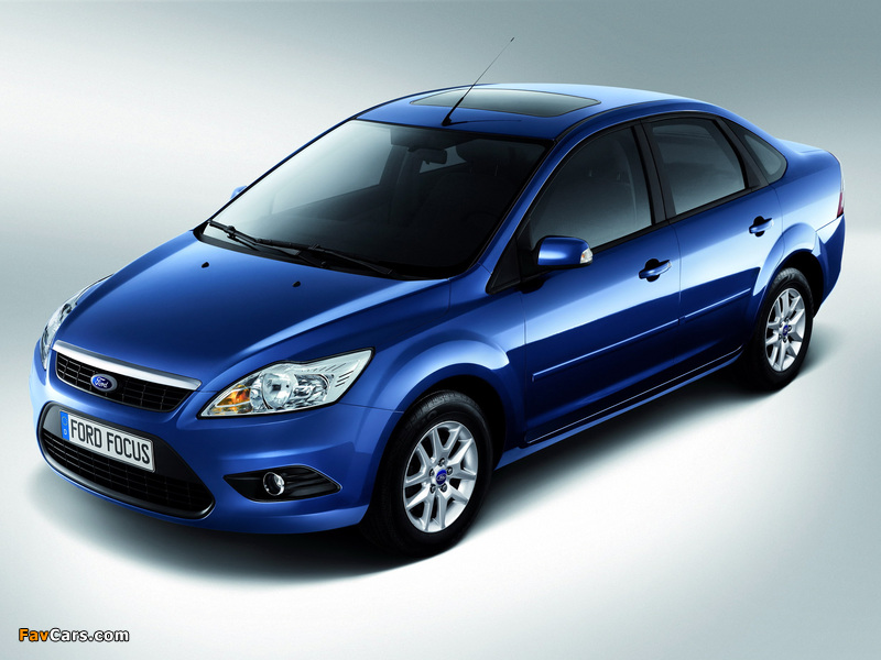 Ford Focus Sedan CN-spec 2009–11 wallpapers (800 x 600)