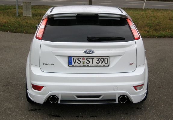 JMS Ford Focus ST 3-door 2009 wallpapers