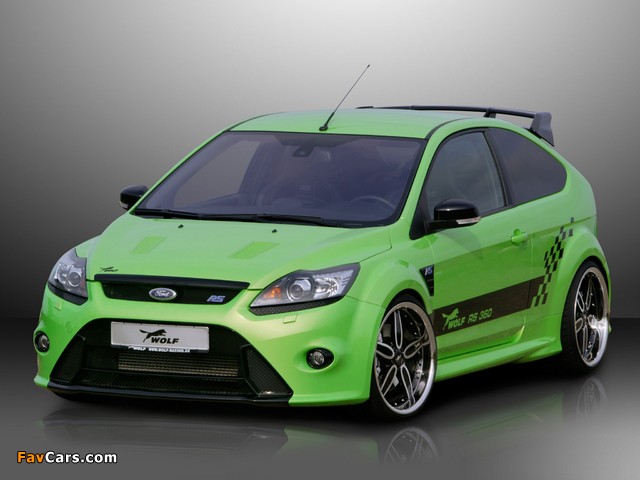 Wolf Racing Ford Focus RS 360 2009 wallpapers (640 x 480)