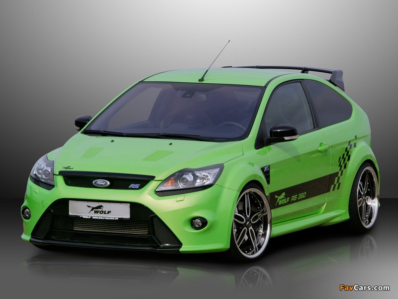 Wolf Racing Ford Focus RS 360 2009 wallpapers (800 x 600)