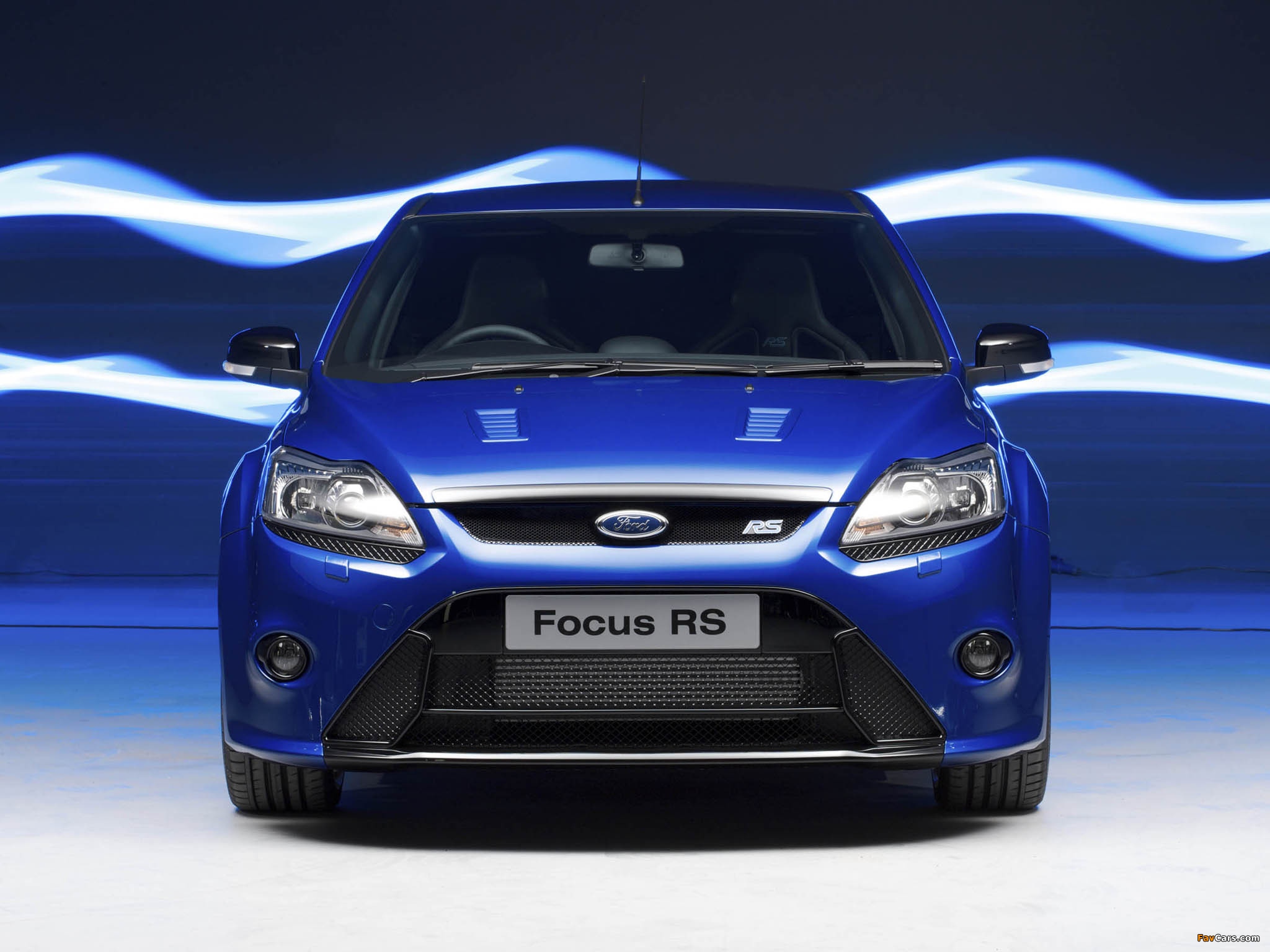 Ford Focus RS UK-spec 2009–10 wallpapers (2048 x 1536)