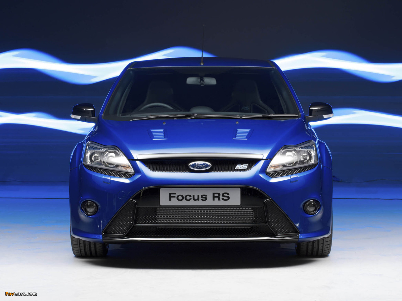 Ford Focus RS UK-spec 2009–10 wallpapers (1280 x 960)