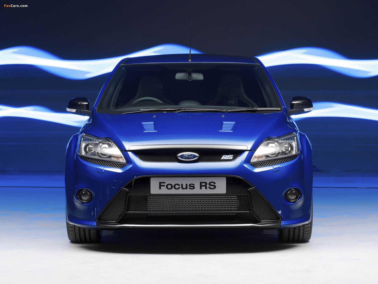 Ford Focus RS UK-spec 2009–10 wallpapers (1600 x 1200)