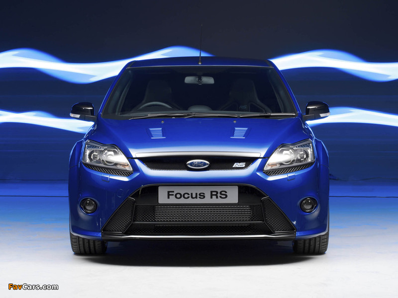 Ford Focus RS UK-spec 2009–10 wallpapers (800 x 600)