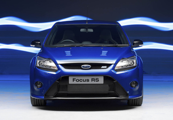 Ford Focus RS UK-spec 2009–10 wallpapers