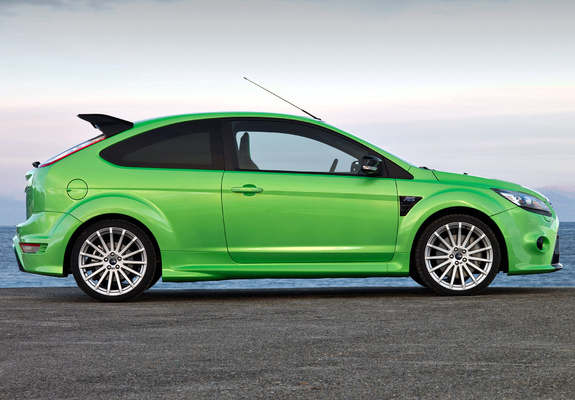 Ford Focus RS 2009–10 wallpapers