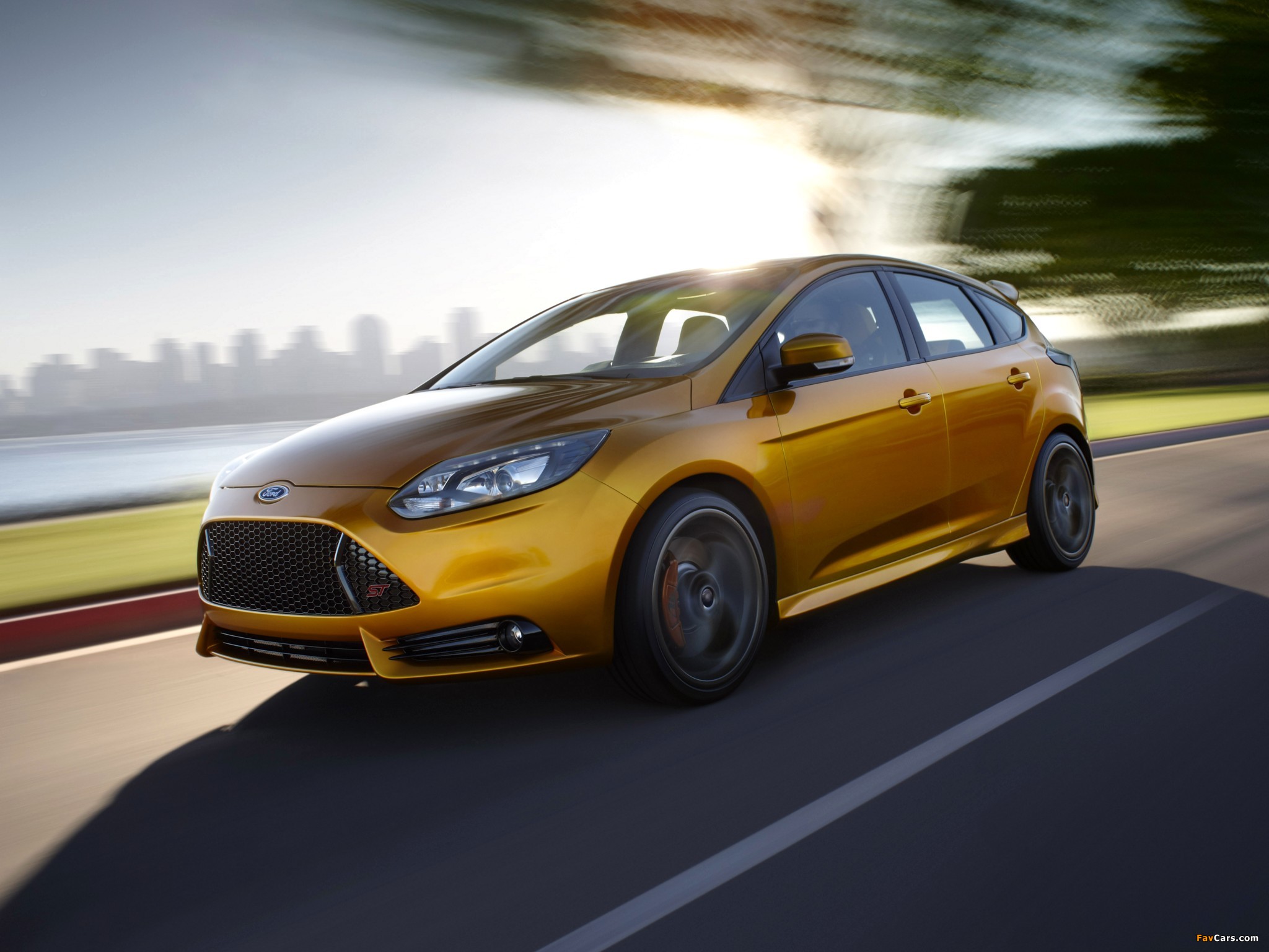 Ford Focus ST Concept 2010 wallpapers (2048 x 1536)