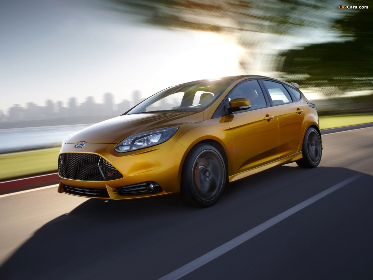 Ford Focus ST Concept 2010 wallpapers (1280 x 960)
