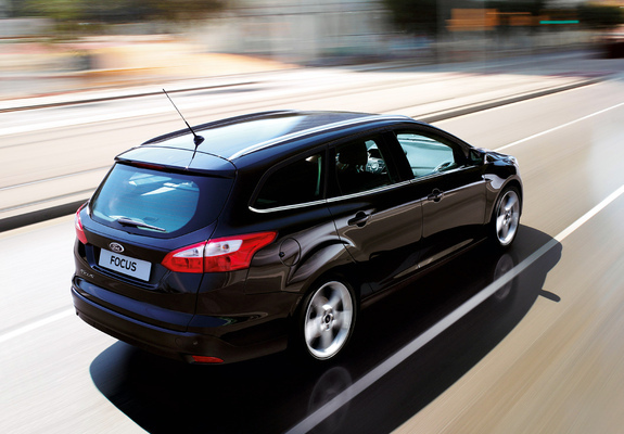 Ford Focus Wagon 2010 wallpapers