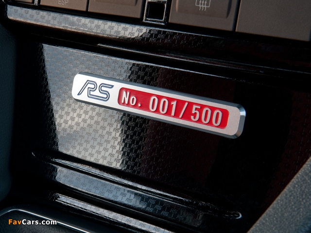 Ford Focus RS500 2010 wallpapers (640 x 480)