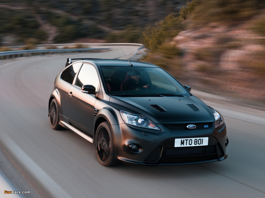 Ford Focus RS500 2010 wallpapers (1024 x 768)